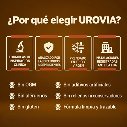 Menos caída del cabello y mayor comodidad de la vejiga en tres semanas